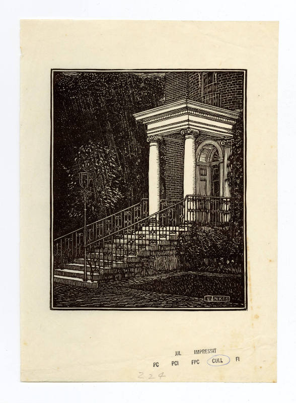 Octagon House Front Entrance [Georgetown]