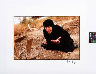 Mother Grieves the Death of a Loved One, Iraq, 2003