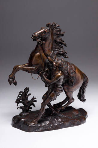 Marly Horse (Figure left of Horse)