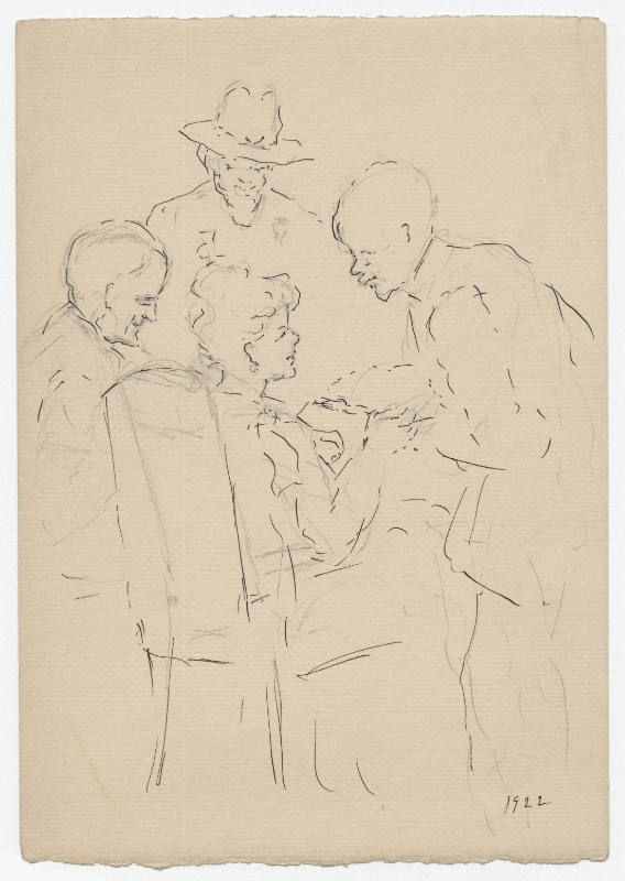 [Group of four figures]