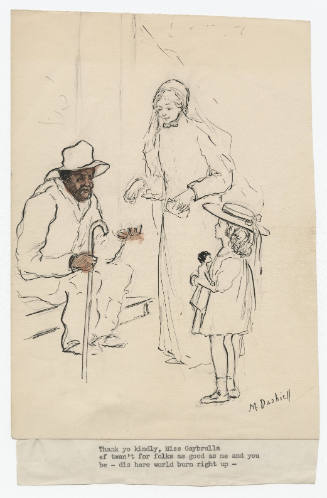 [Old man, woman, and child]