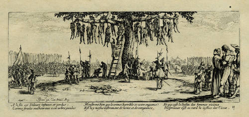 The Hanging, from the series Les Misères et Malheurs de la Guerre