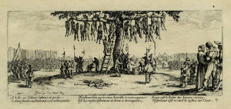 The Hanging, from the series Les Misères et Malheurs de la Guerre