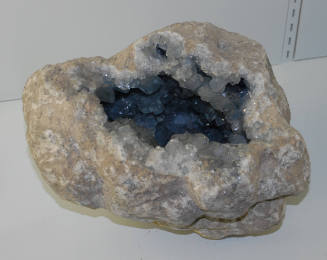 Celestine Geode, SrSO4
